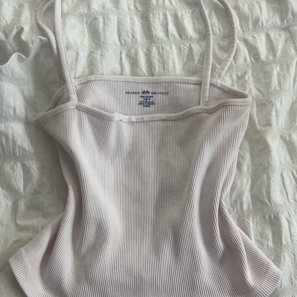 Brandy Melville Ribbed Camisole